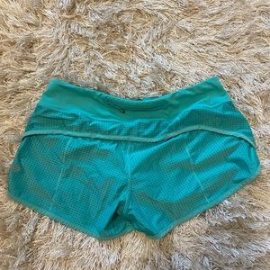 Lululemon Speed Up Low Rise Shorts